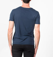 Supima Crew Neck Tee | Navy