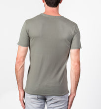 Supima Crew Neck Tee | Sage
