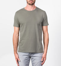 Supima Crew Neck Tee | Sage