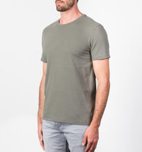 Supima Crew Neck Tee | Sage