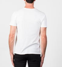 Supima Crew Neck Tee | White