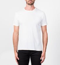 Supima Crew Neck Tee | White