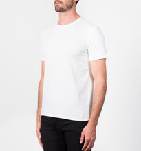 Supima Crew Neck Tee | White