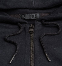 Genesis Zip Hoodie | Black