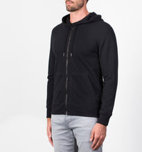 Genesis Zip Hoodie | Black