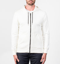 Genesis Zip Hoodie | Ecru
