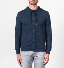 Genesis Zip Hoodie | Navy