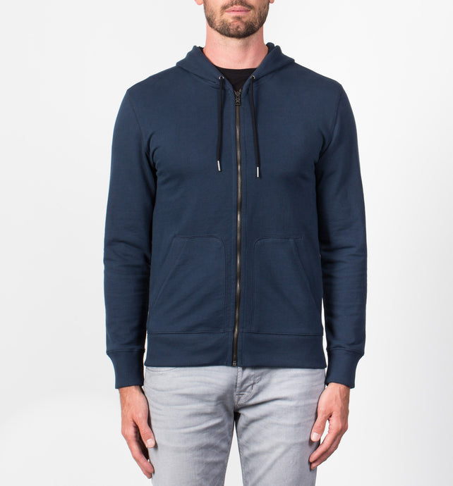 Genesis Zip Hoodie | Navy
