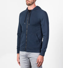 Genesis Zip Hoodie | Navy