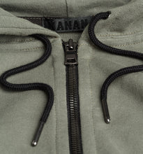 Genesis Zip Hoodie | Sage