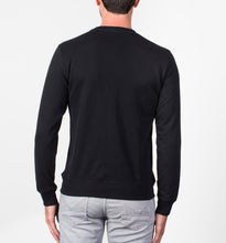 Vedder Crew Sweater | Black