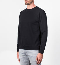 Vedder Crew Sweater | Black