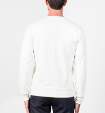 Vedder Crew Sweater | Ecru