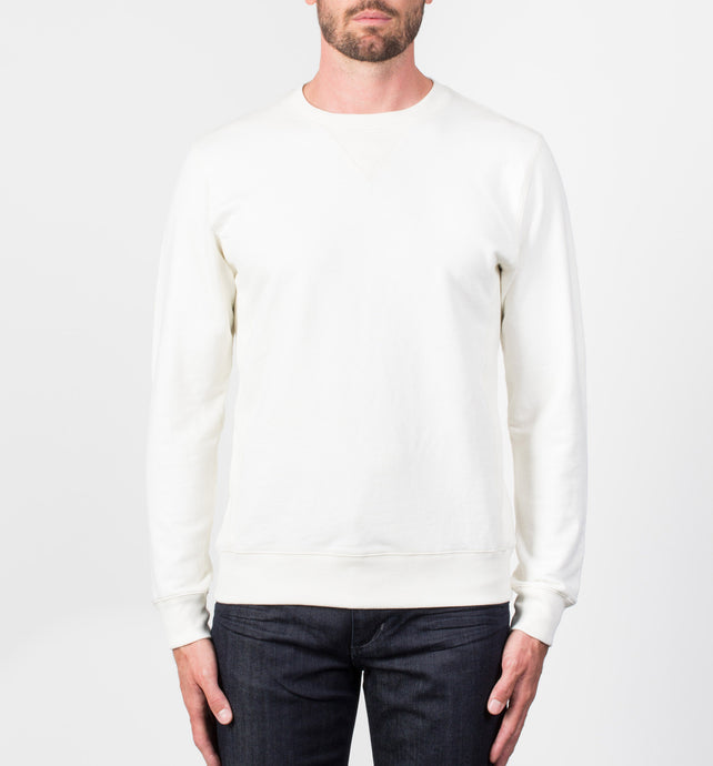 Vedder Crew Sweater | Ecru