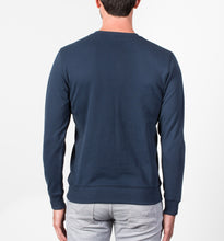 Vedder Crew Sweater | Navy