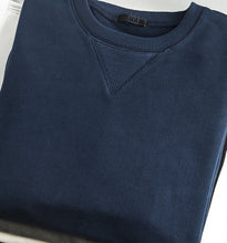 Vedder Crew Sweater | Navy