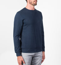 Vedder Crew Sweater | Navy