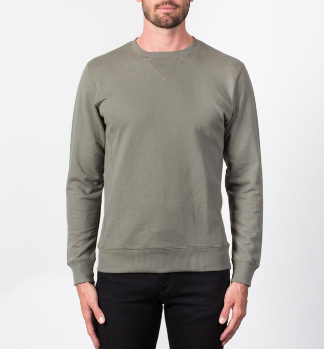 Vedder Crew Sweater | Sage