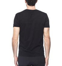 Supima V Neck Tee | Black