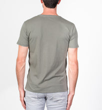 Supima V Neck Tee | Sage